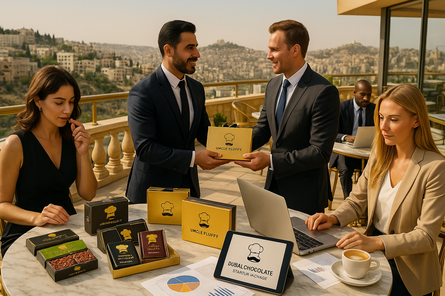 How to Make Money in Jordan 2025: Jobs, Side Hustles, Investments & the Dubai Chocolate Shortcut