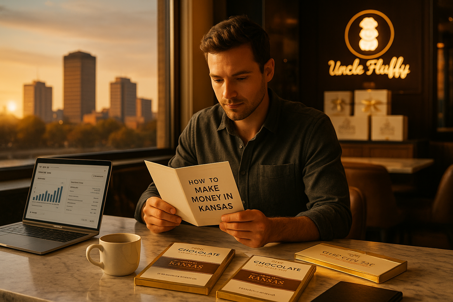 Full Guide on How to Make Money in Kansas — Top Business Ideas, Side Hustles, and How the Dubai Chocolate Startup Package by Uncle Fluffy Helps You Build a Profitable Brand.