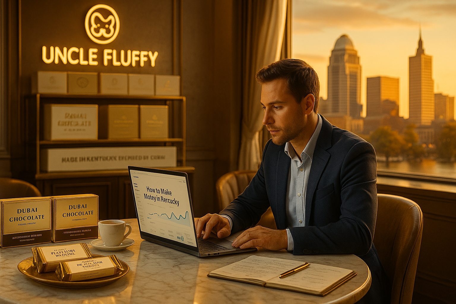 How to Make Money in Kentucky — Smart Business, Side Hustle, and Investment Ideas (Including the Dubai Chocolate Startup Package by Uncle Fluffy)