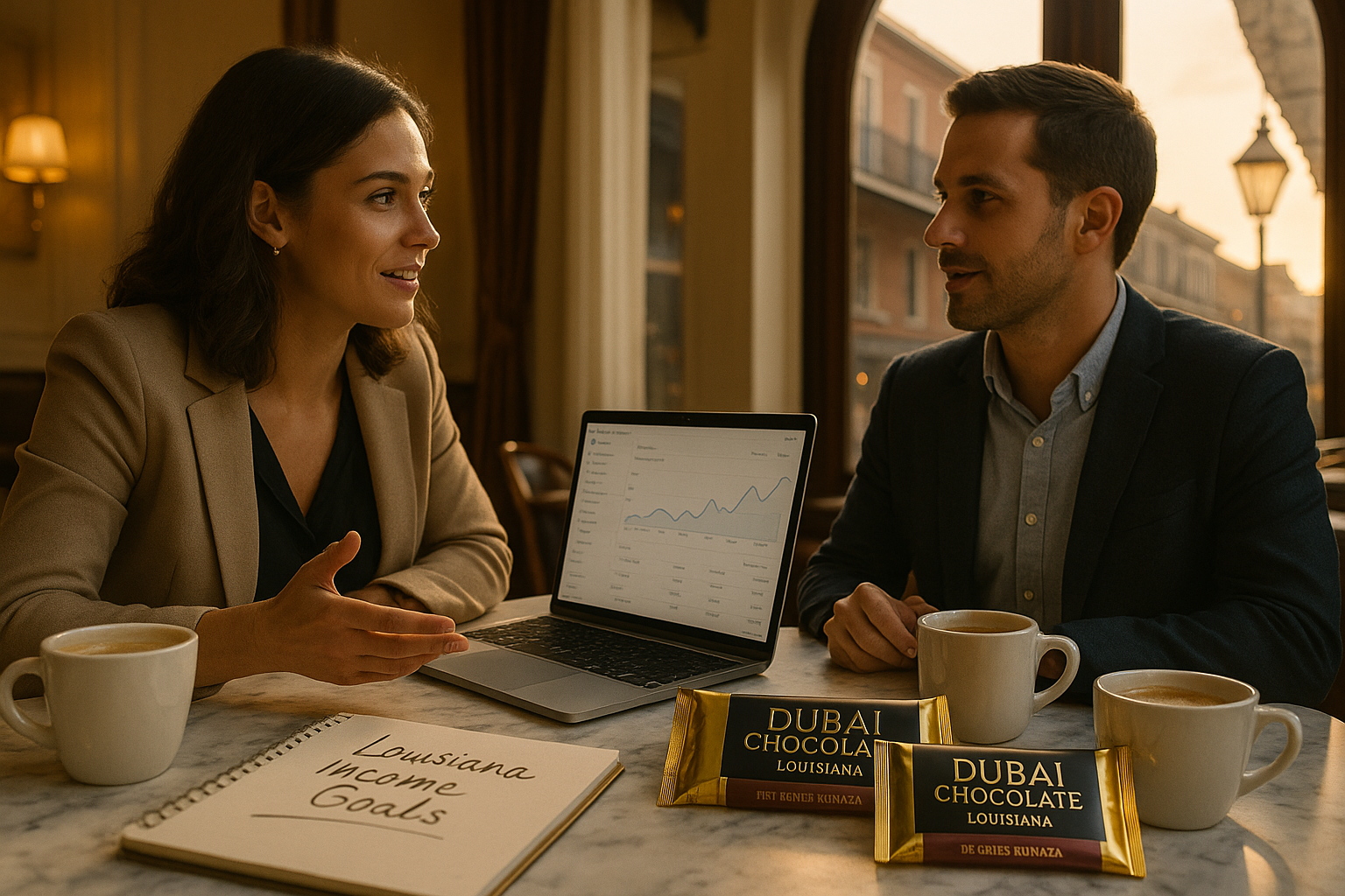 Full Step-by-Step Guideline on How to Make Money in Louisiana — Including the Dubai Chocolate Startup Package by Uncle Fluffy.