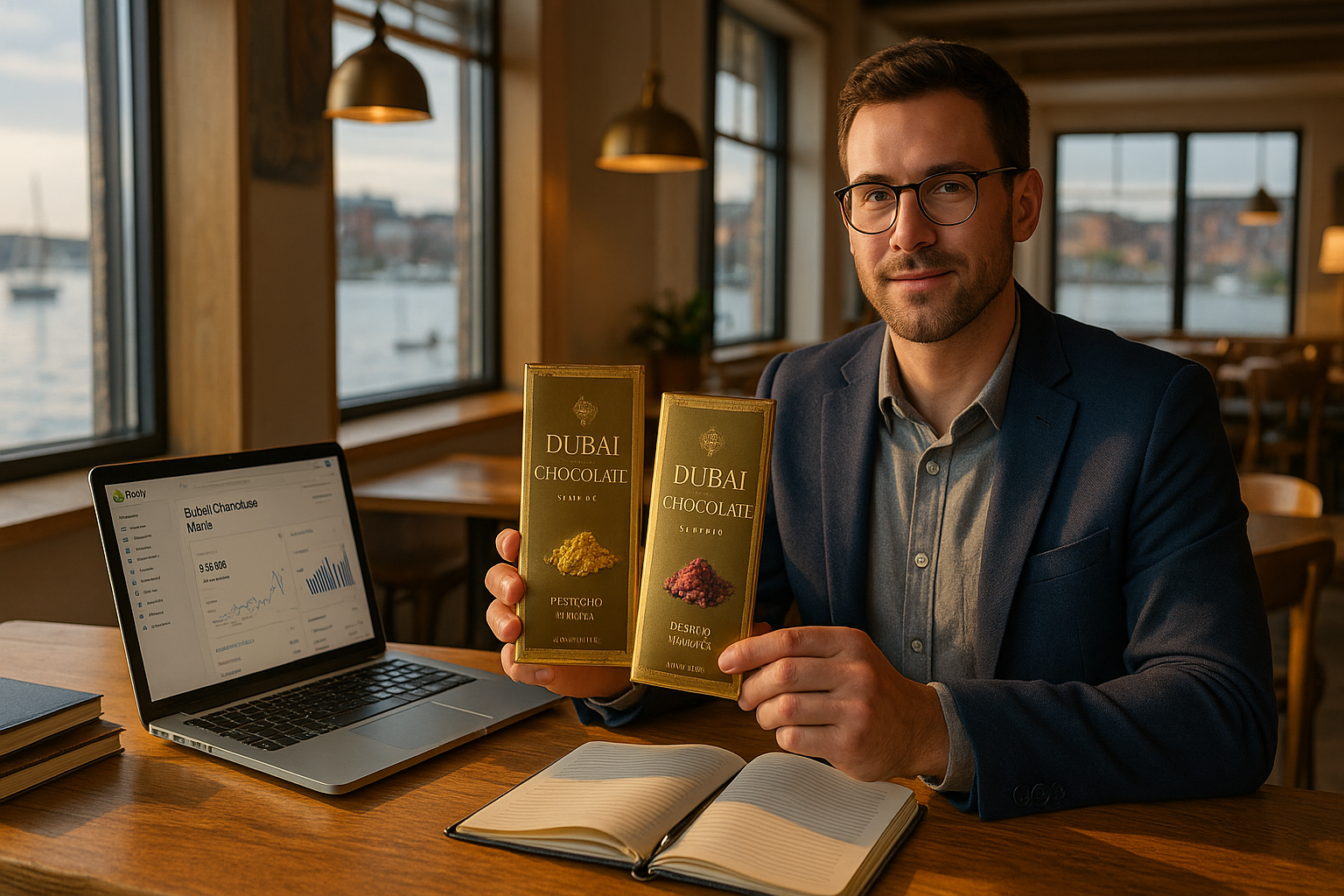 Proven Ways to Make Money in Maine — From Local Side Hustles to Launching a Dubai Chocolate Business by Uncle Fluffy.