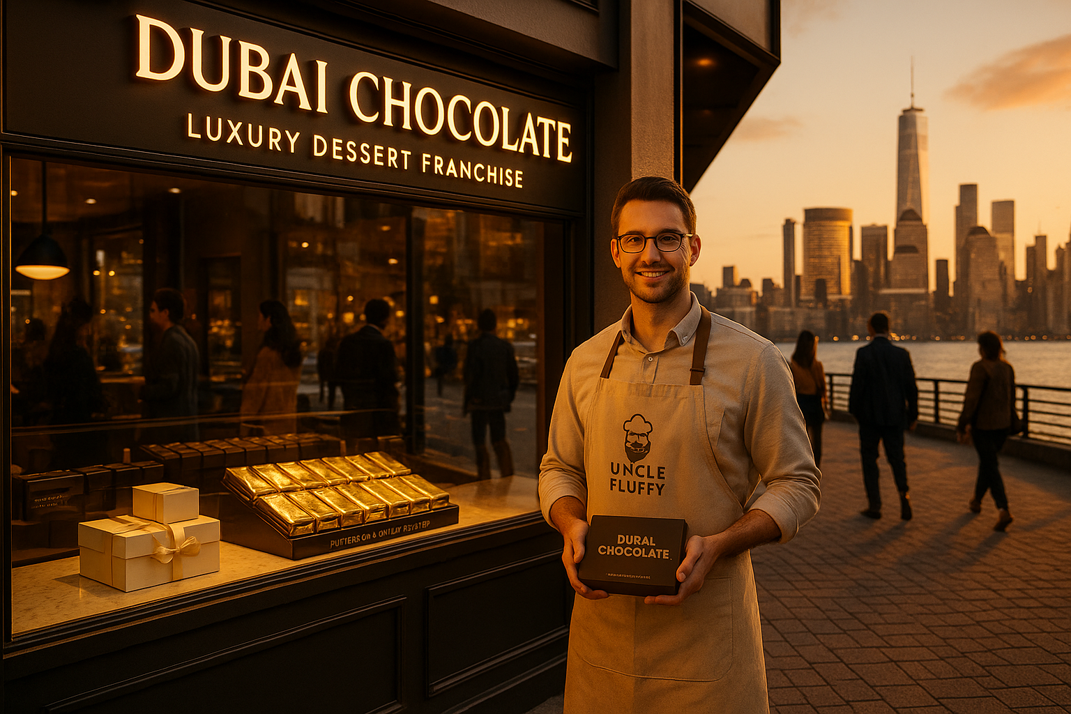 How to Make Money in New Jersey (2025): Smart Income Ideas, Local Opportunities, and How the Dubai Chocolate Startup Package by Uncle Fluffy Can Help You Build a Profitable Dessert Brand.