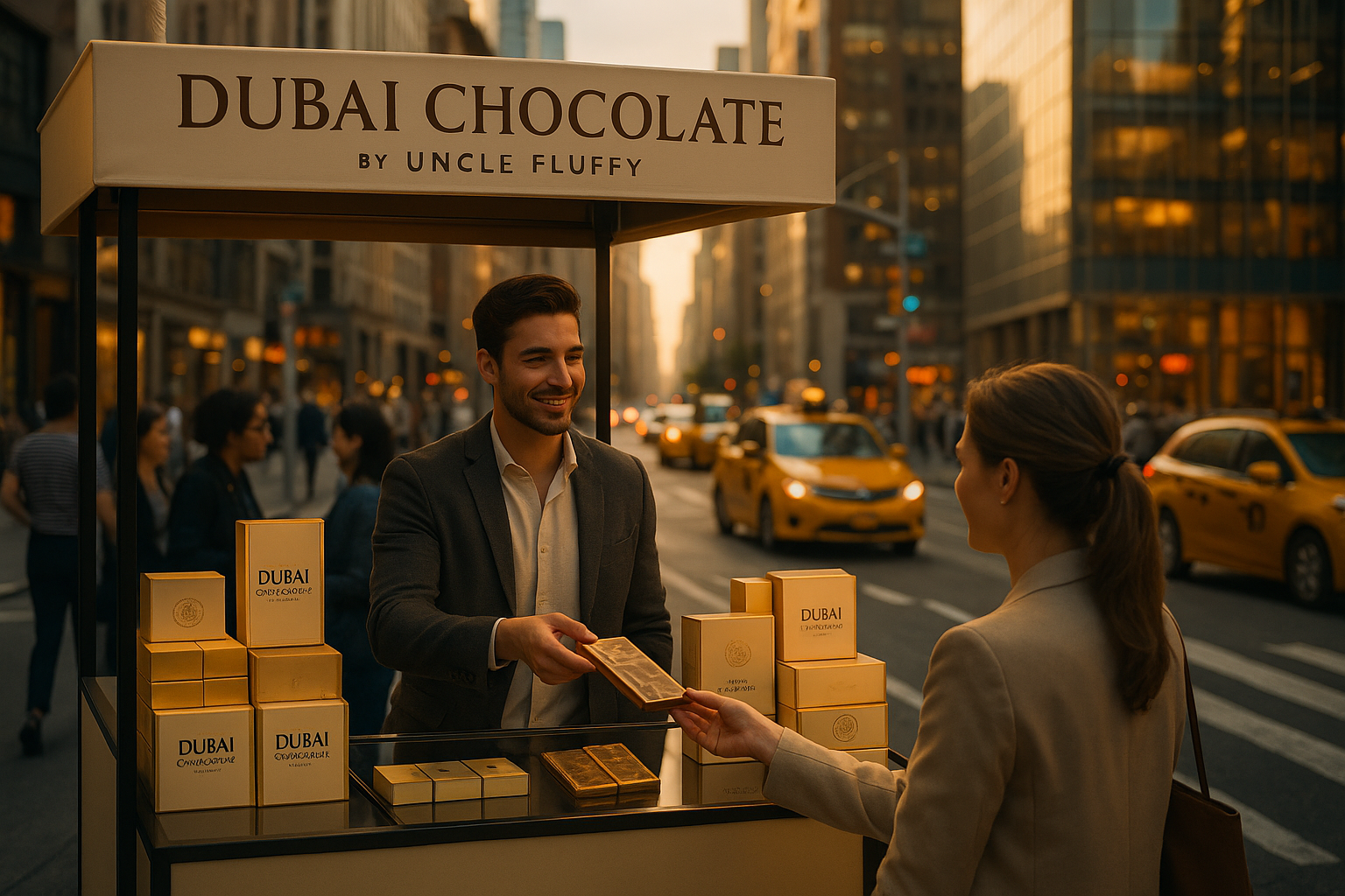 How to Make Money in New York — Top 2025 Opportunities and How to Start a Profitable Dubai Chocolate Business with Uncle Fluffy.