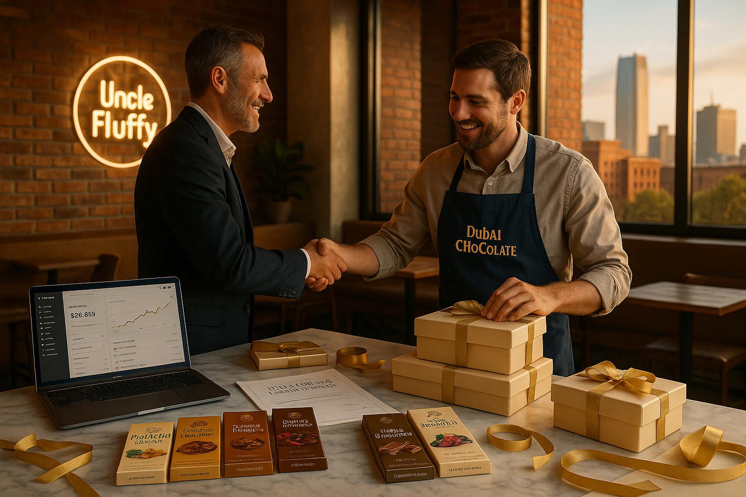 How to Make Money in Oklahoma — Smart Business and Side Hustle Ideas Featuring Dubai Chocolate by Uncle Fluffy.