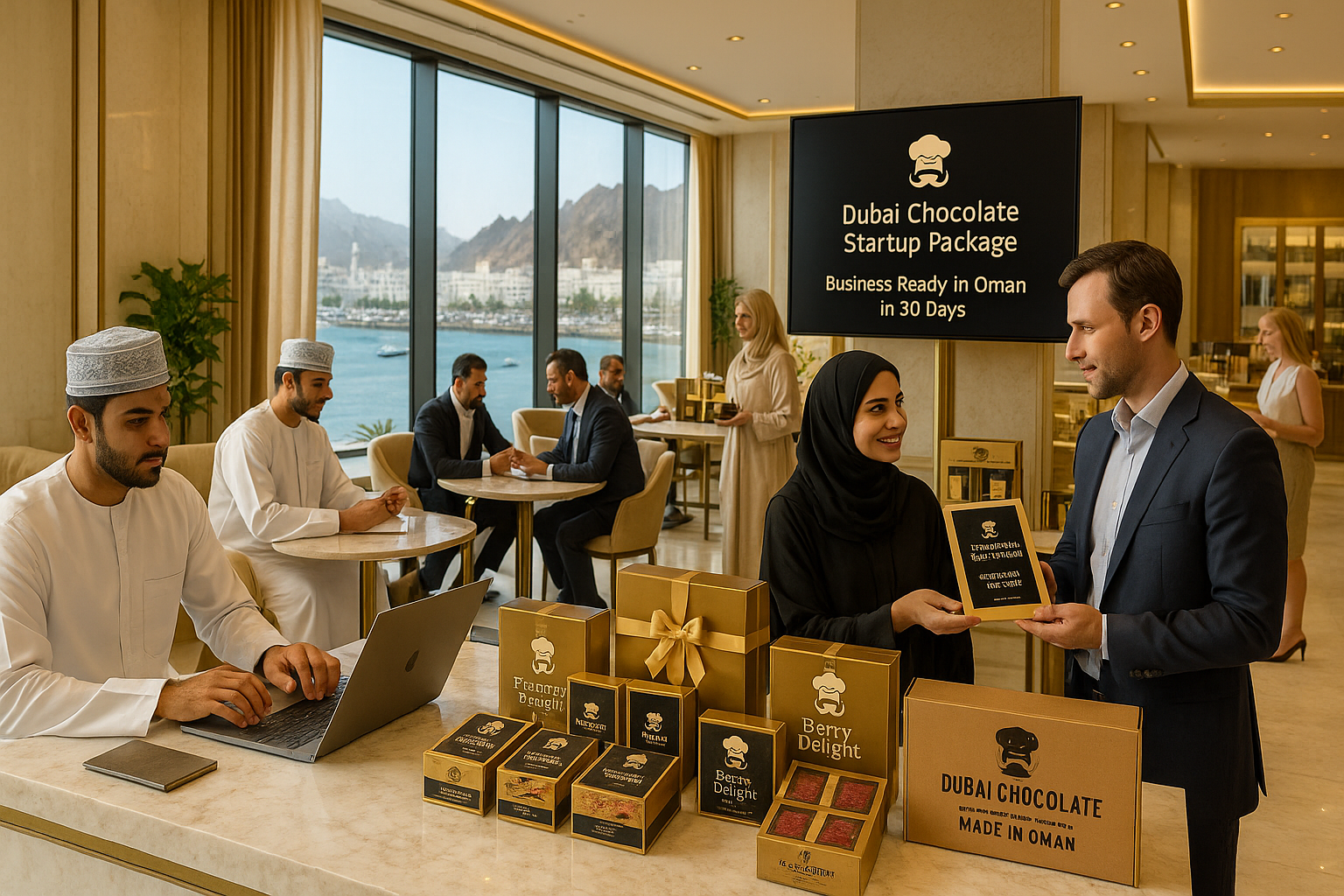 Full Guideline on How to Make Money in Oman: Practical Ideas, Market Insights, and How the Dubai Chocolate Startup Package Creates a Profitable Shortcut.