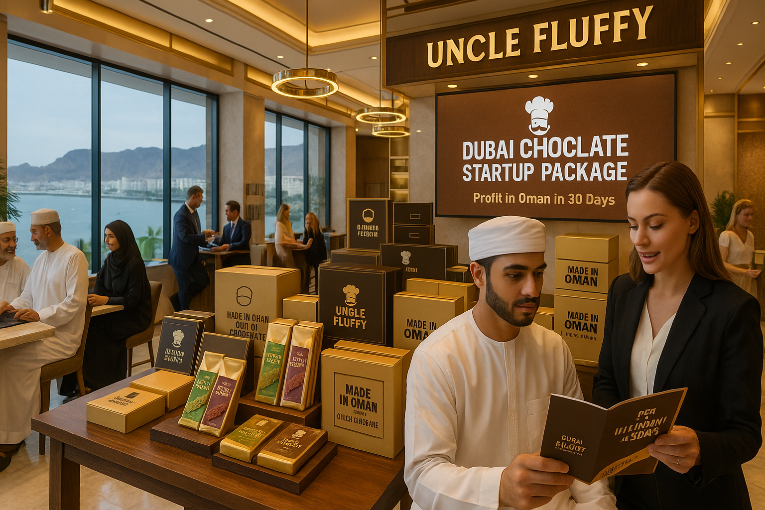 Full Guideline on How to Make Money in Oman: Proven Methods, Market Insights, and How the Dubai Chocolate Startup Package Creates a Fast, Profitable Entry