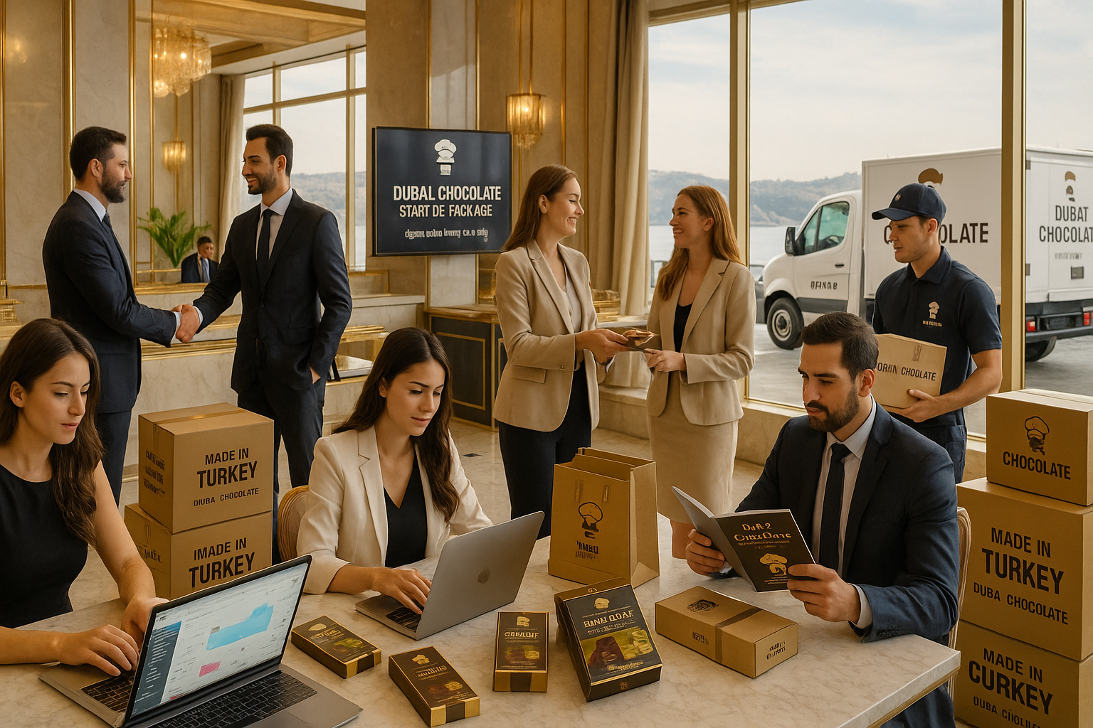 Full Guideline on How to Make Money in Turkey: Practical Methods, Market Insights, and How the Dubai Chocolate Startup Package Creates a Profitable Shortcut
