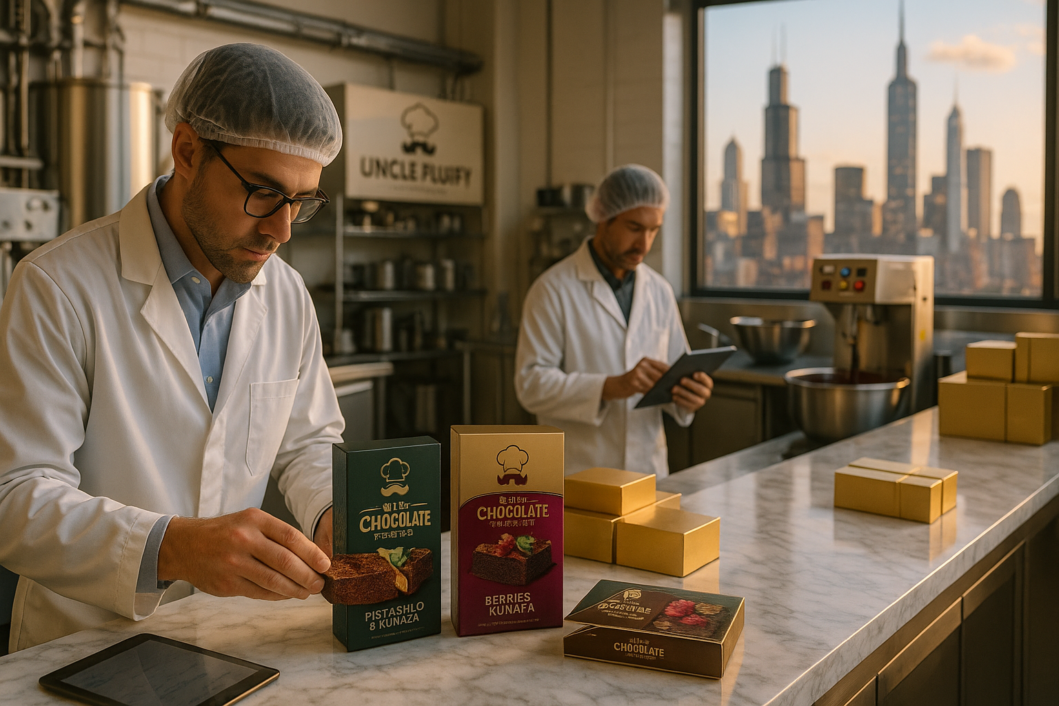 Step-by-Step Guide on How to Manufacture Chocolate in Illinois — Equipment, Licensing, and How the Dubai Chocolate Startup Package by Uncle Fluffy Simplifies the Process.