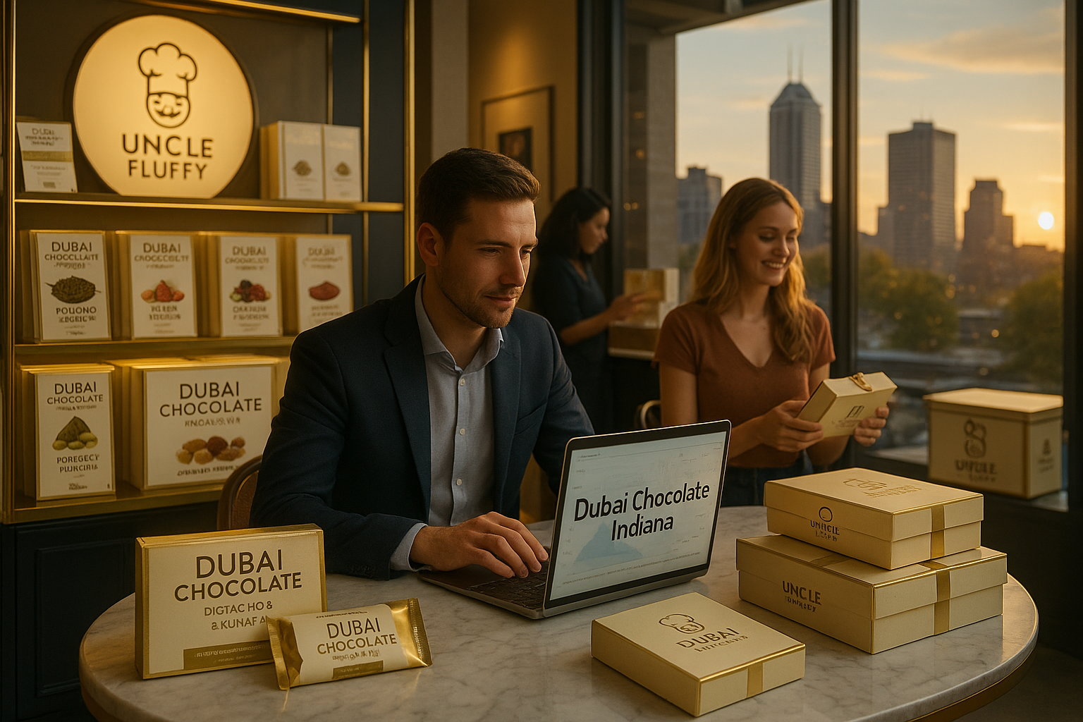 Full Guideline on How to Manufacture Chocolate in Indiana: Step-by-Step Production Process, Legal Requirements, Equipment, and How the Dubai Chocolate Startup Package Simplifies It.