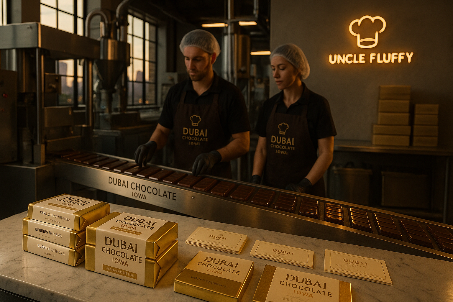 Step-by-Step Guide on How to Manufacture Chocolate in Iowa — and How the Dubai Chocolate Startup Package by Uncle Fluffy Simplifies the Process.