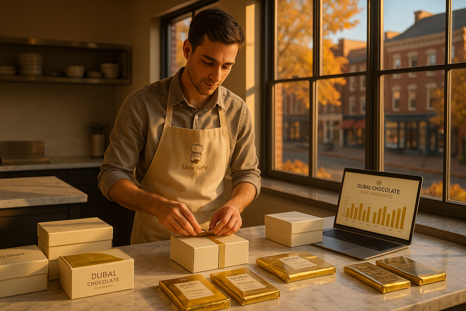 How to Manufacture Chocolate in New Hampshire (2025): Step-by-Step Production Guide, Local Regulations, and How the Dubai Chocolate Startup Package by Uncle Fluffy Makes It Easier to Launch Your Own Luxury Brand