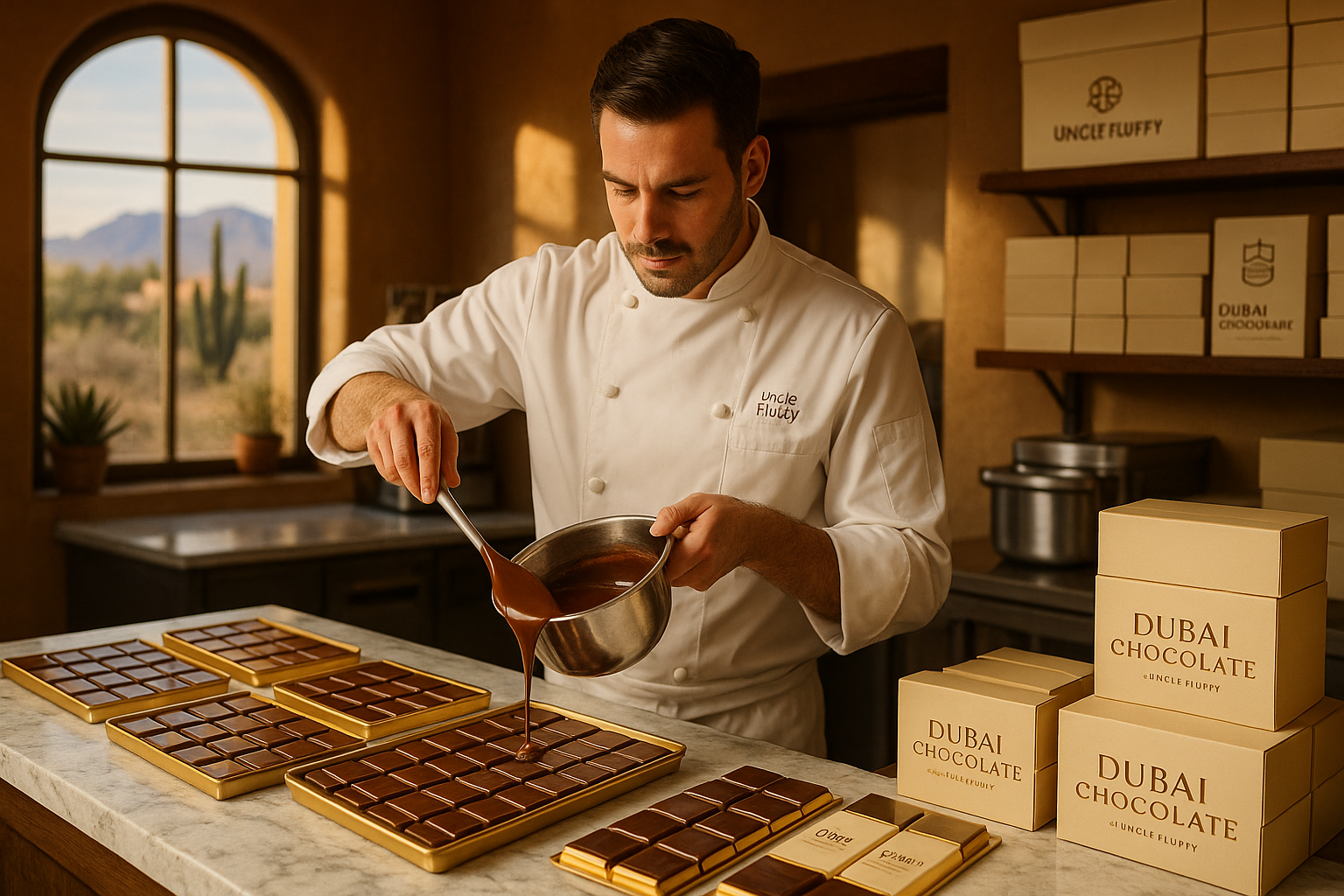 Step-by-Step Guide: How to Manufacture Chocolate in New Mexico — From Legal Setup to Luxury Branding with Dubai Chocolate