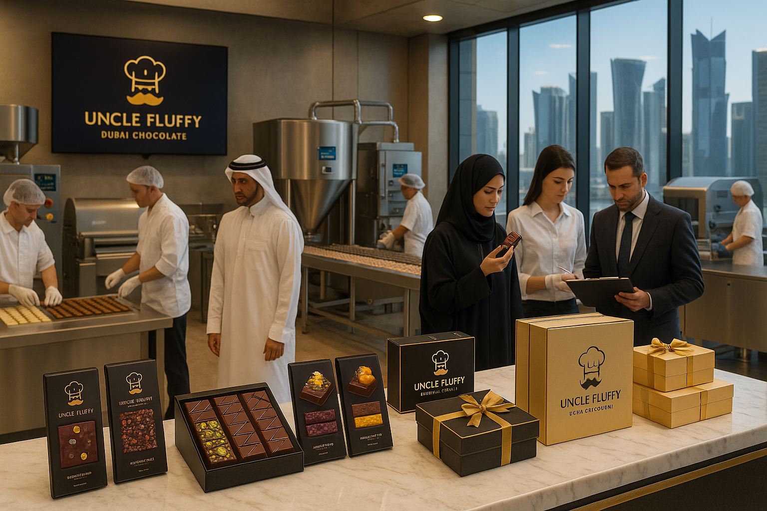 How to Manufacture Chocolate in Qatar 2025: Process, Equipment, Regulations & a $20K Shortcut with Dubai Chocolate