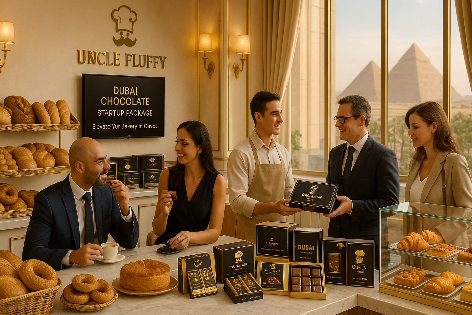 How to Start a Bakery Business in Egypt: Step-by-Step Guide, Market Trends, Challenges, and the Dubai Chocolate Startup Package Advantage