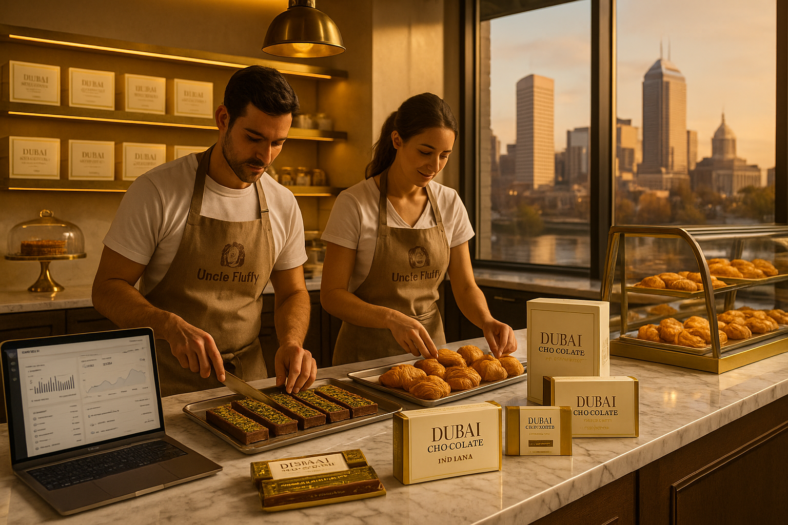 Full Guideline on How to Start a Bakery Business in Indiana: Setup, Licensing, Costs, Profitability, and How the Dubai Chocolate Startup Package Simplifies Dessert Production.
