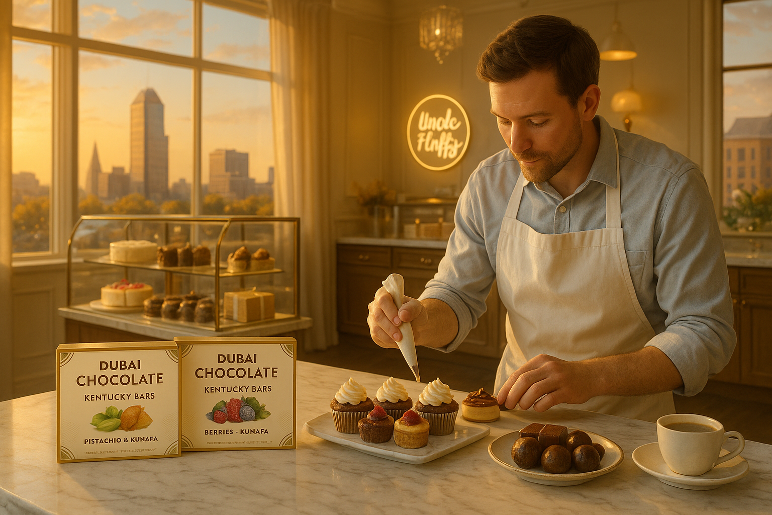 Full Step-by-Step Guide on How to Start a Bakery Business in Kentucky — Licenses, Equipment, and How the Dubai Chocolate Startup Package by Uncle Fluffy Can Simplify Your Launch