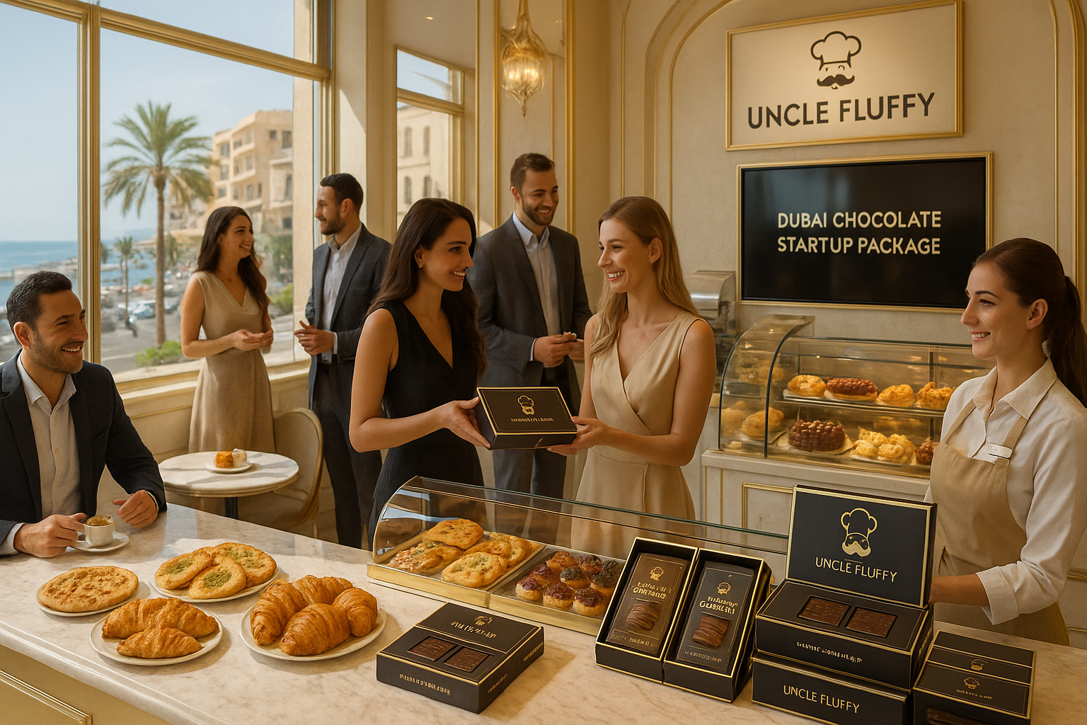 How to Start a Bakery Business in Lebanon 2025: Complete Guide, Market Insights, and the Dubai Chocolate Shortcut