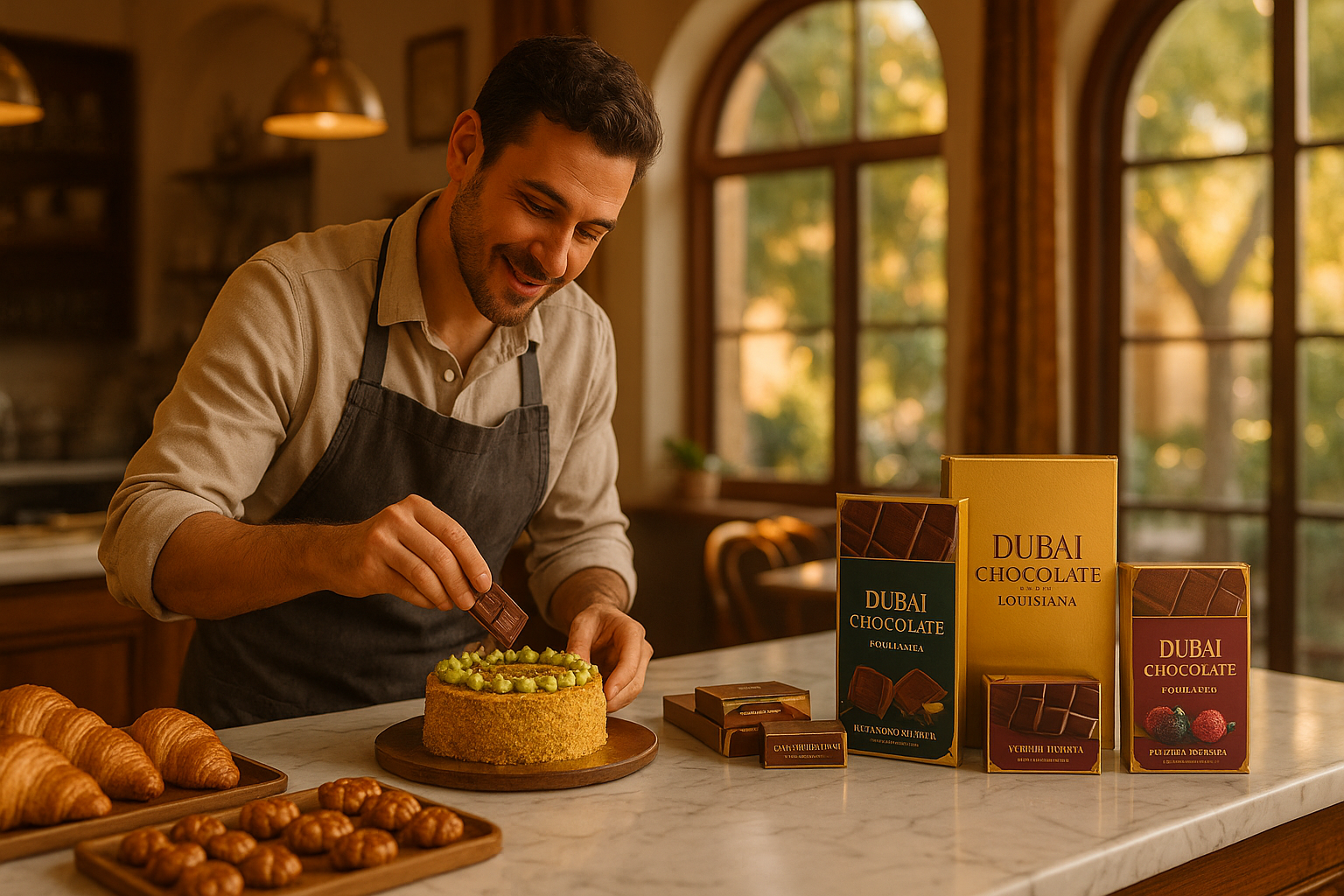 Full Guide on How to Start a Bakery Business in Louisiana — Including How to Add Luxury Desserts with the Dubai Chocolate Startup Package by Uncle Fluffy.