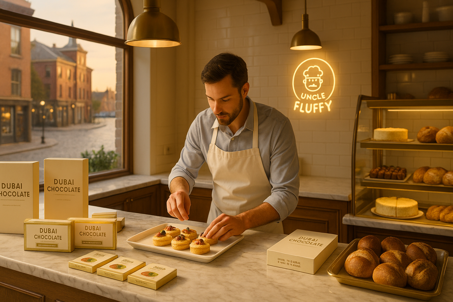 Step-by-Step Guide on How to Start a Bakery Business in Maine — Plus How to Launch a Luxury Dessert Brand with Dubai Chocolate by Uncle Fluffy.