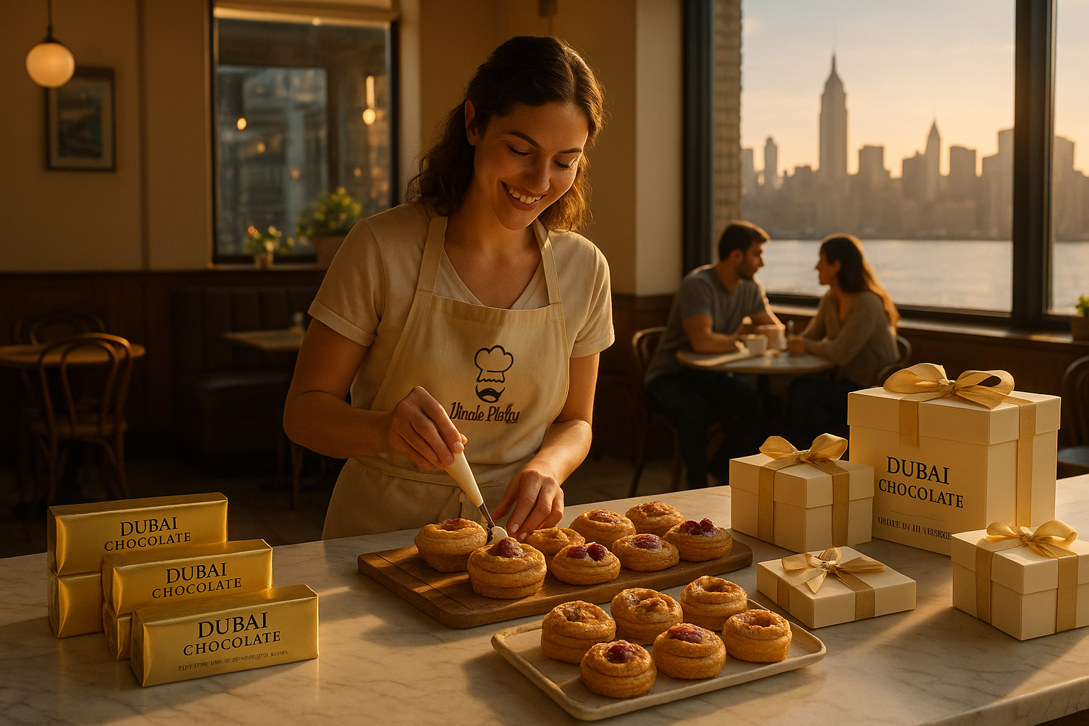 How to Start a Bakery Business in New Jersey (2025): Step-by-Step Guide and How the Dubai Chocolate Startup Package by Uncle Fluffy Can Help You Build a Profitable Dessert Brand.