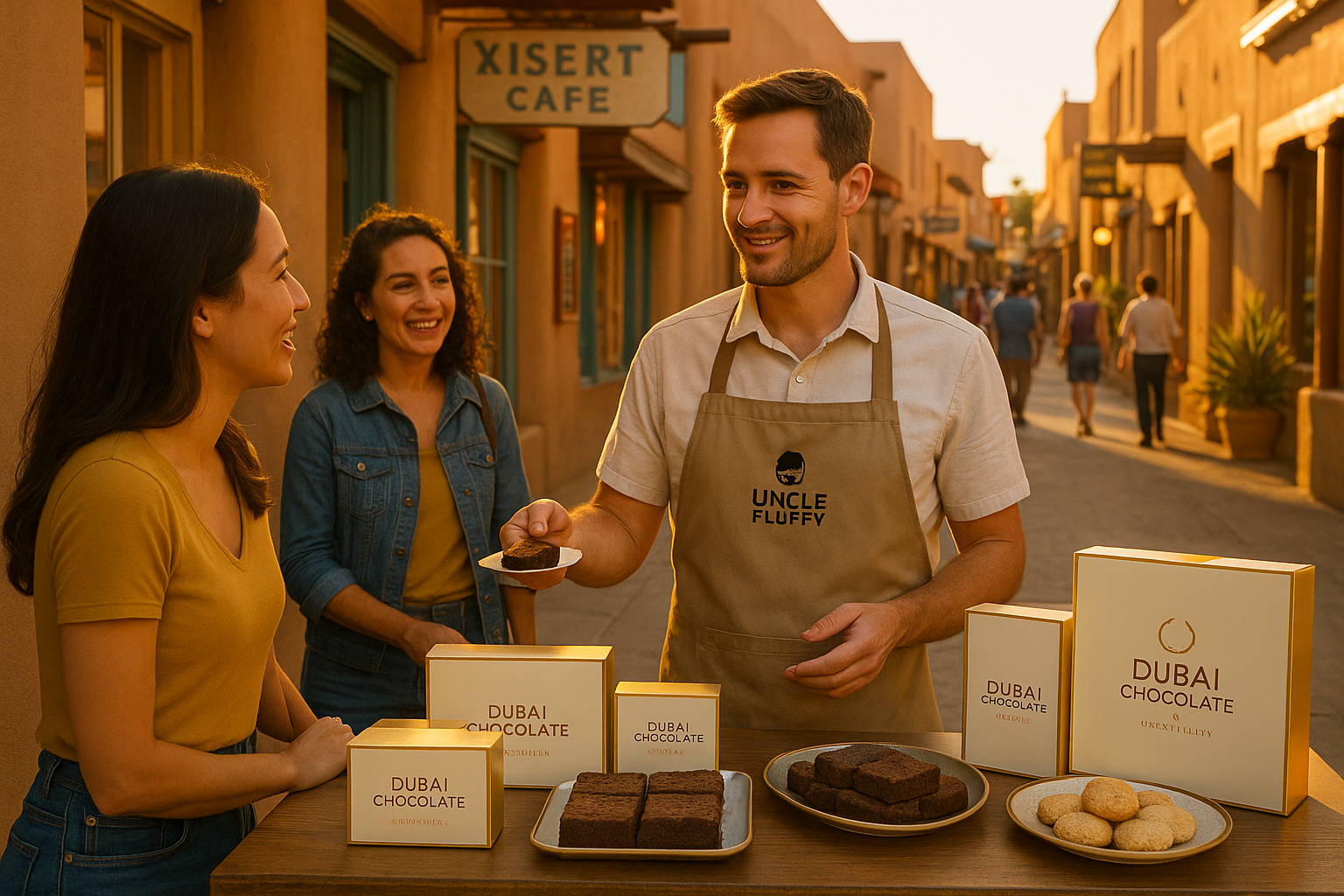 Step-by-Step Guide: How to Start a Profitable Bakery Business in New Mexico — From Licenses to Launch with Dubai Chocolate by Uncle Fluffy