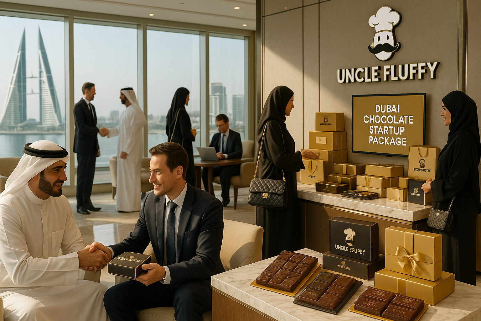 How to Start a Business in Bahrain 2025: Step-by-Step Guide, Legal Requirements & a $20K Shortcut with Dubai Chocolate