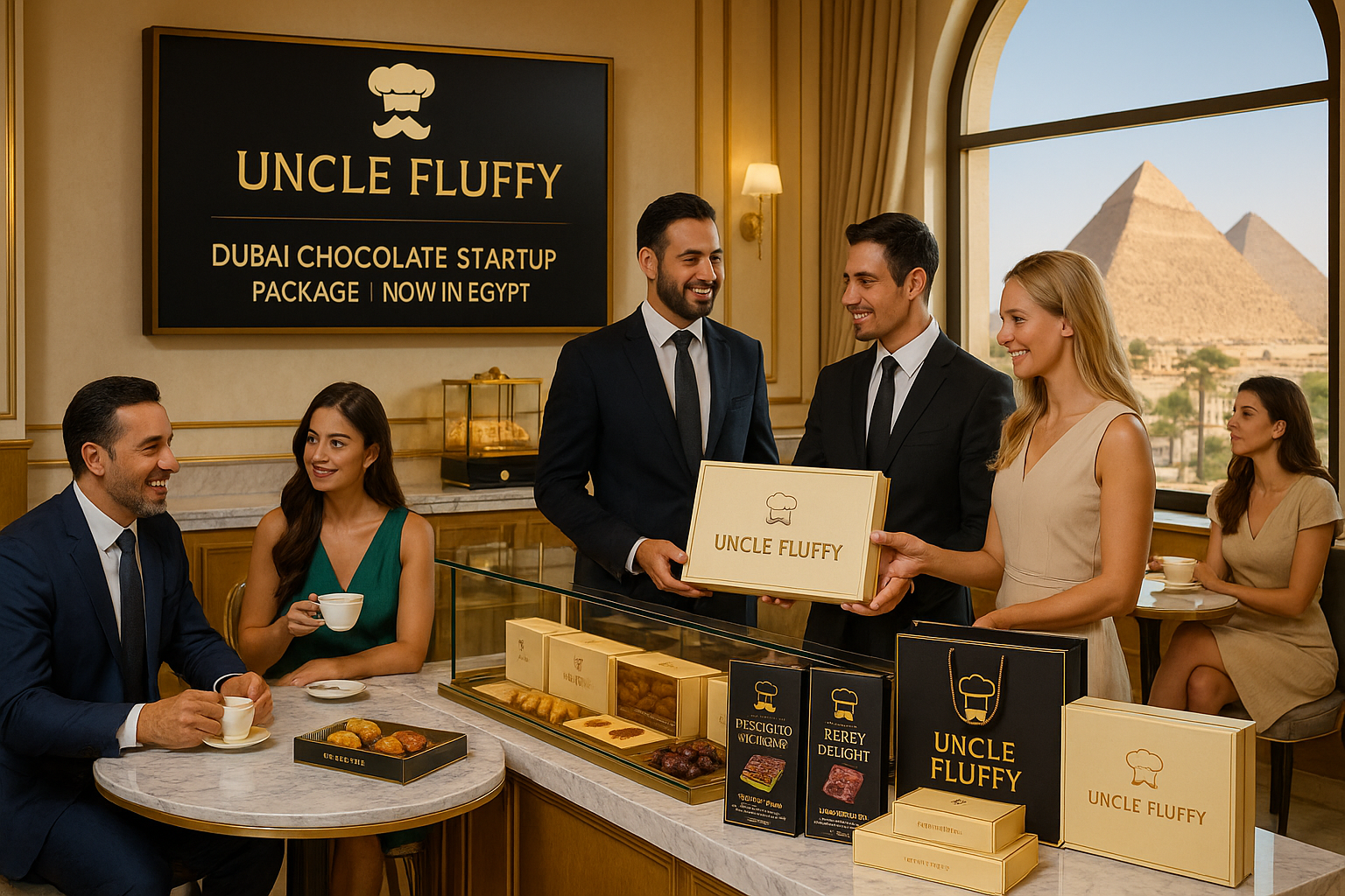 How to Start a Business in Egypt 2025: Step-by-Step Guide, Costs, Opportunities, and the Dubai Chocolate Shortcut