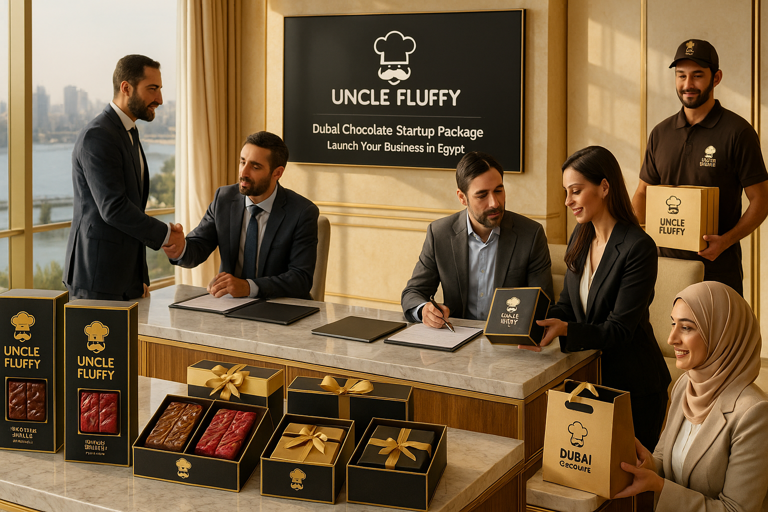 Full Guideline: How to Start a Business in Egypt 2025 — Step-by-Step Process, Costs, and the Dubai Chocolate Shortcut