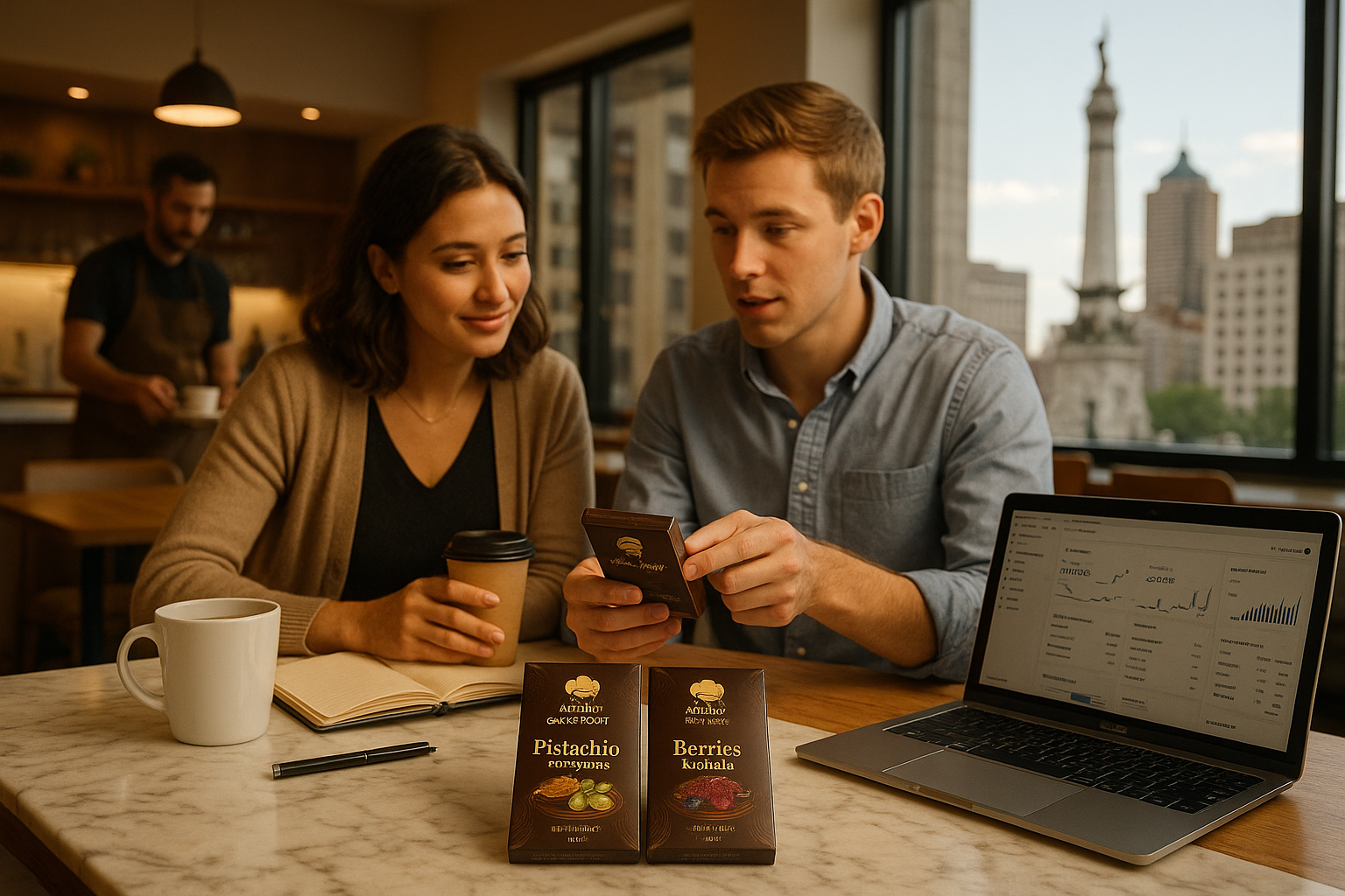 Full Step-by-Step Guideline on How to Start a Business in Indiana — Registration, Costs, Licenses, and How the Dubai Chocolate Startup Package by Uncle Fluffy Offers a Ready-Made Business Solution.