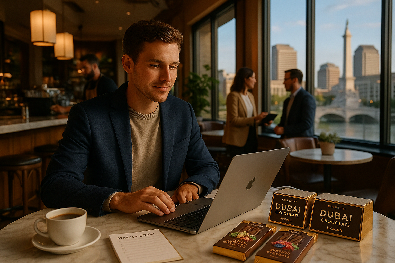 Full Guideline on How to Start a Business in Indiana: Legal Steps, Costs, and How the Dubai Chocolate Startup Package Offers a Fast-Track Solution.