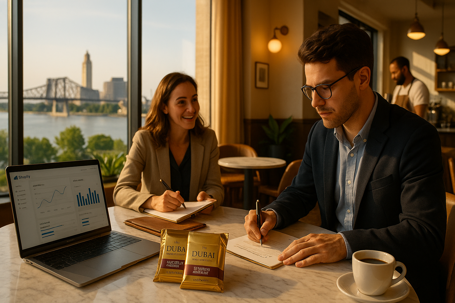 Full Step-by-Step Guideline on How to Start a Business in Louisiana — Including the Dubai Chocolate Startup Package by Uncle Fluffy.