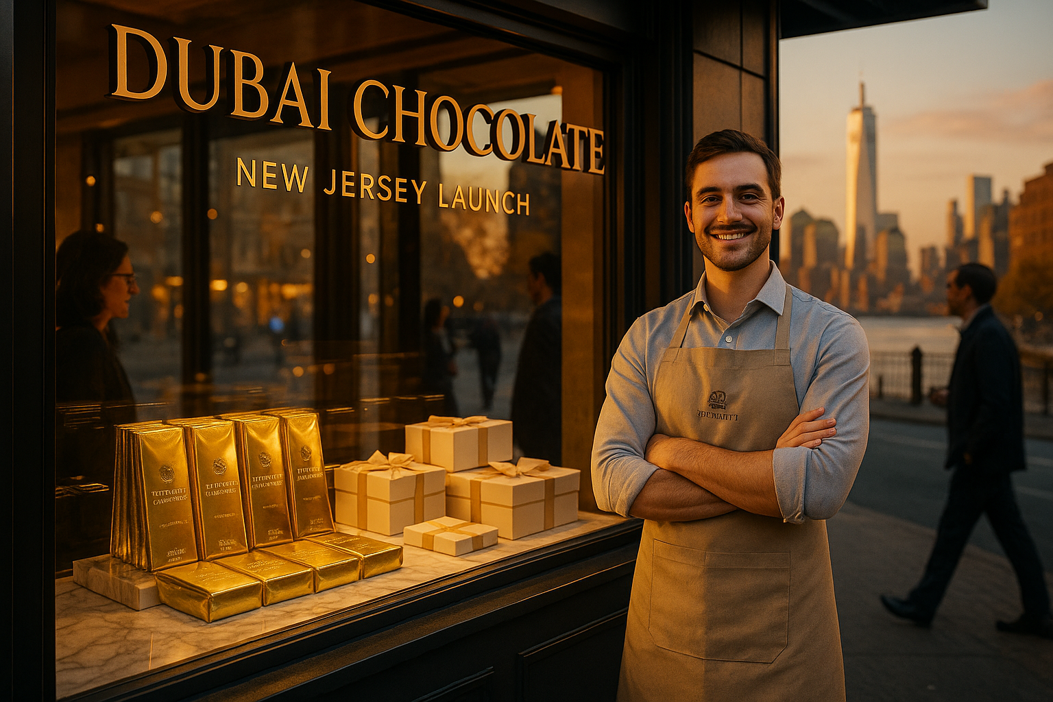 How to Start a Business in New Jersey (2025): Complete Step-by-Step Guide, Legal Setup, Market Insights, and How the Dubai Chocolate Startup Package by Uncle Fluffy Can Help You Launch a Profitable Dessert Brand.