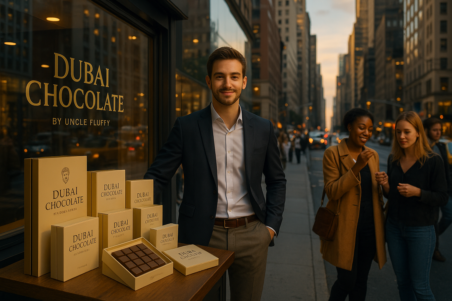 Complete Guide: How to Start a Business in New York — From Legal Setup to Launching Your Own Dubai Chocolate Franchise by Uncle Fluffy