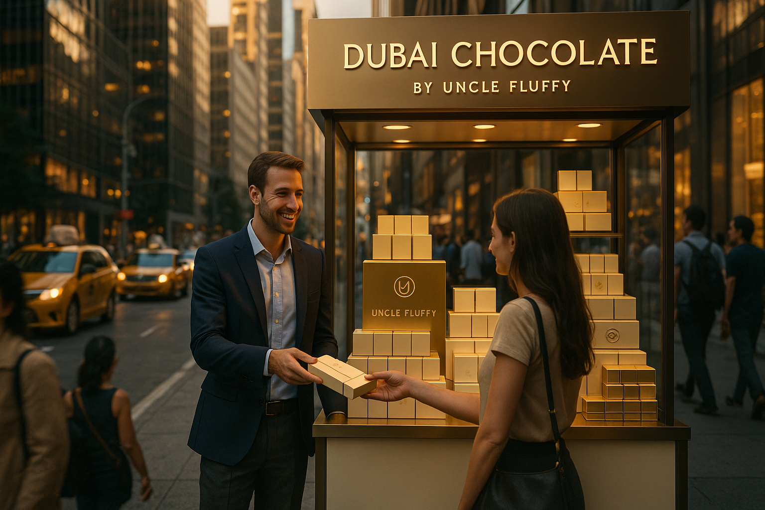 Full Step-by-Step Guide: How to Start a Successful Business in New York — Including How to Launch a Luxury Dessert Brand with the Dubai Chocolate Startup Package by Uncle Fluffy