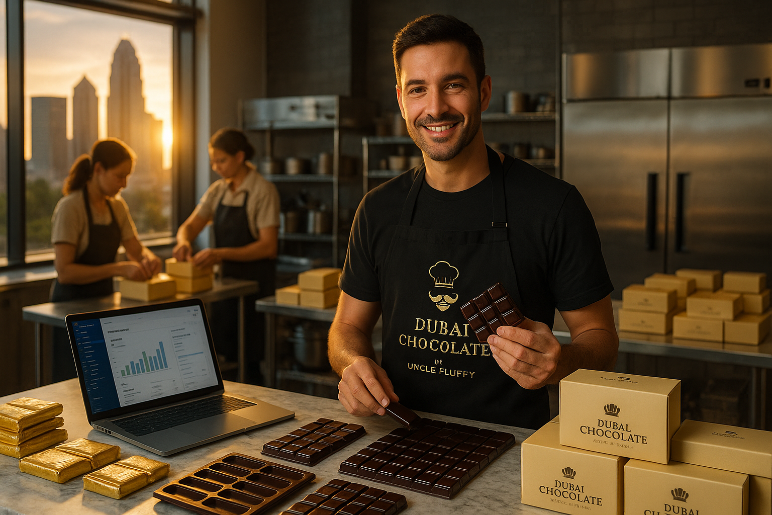 Step-by-Step Guide: How to Start a Food Business in North Carolina — With the Dubai Chocolate Startup Package by Uncle Fluffy