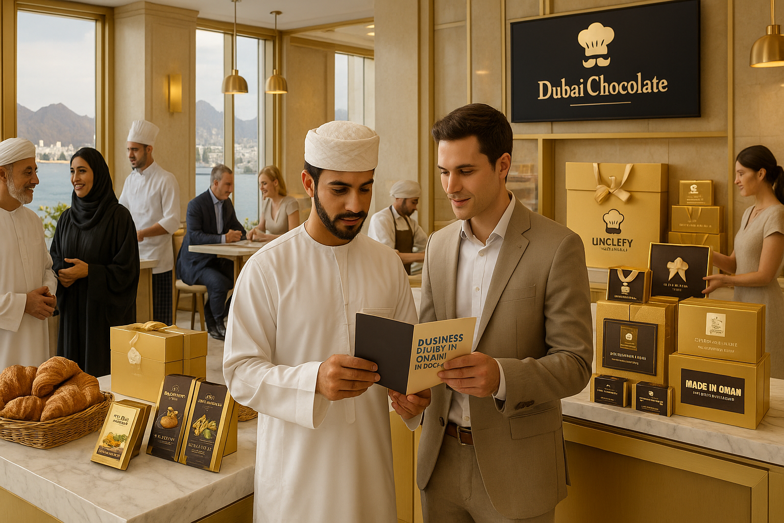 Full Guideline on How to Start a Business in Oman: Step-by-Step Process, Costs, and How the Dubai Chocolate Startup Package Offers a Fast-Track Solution.