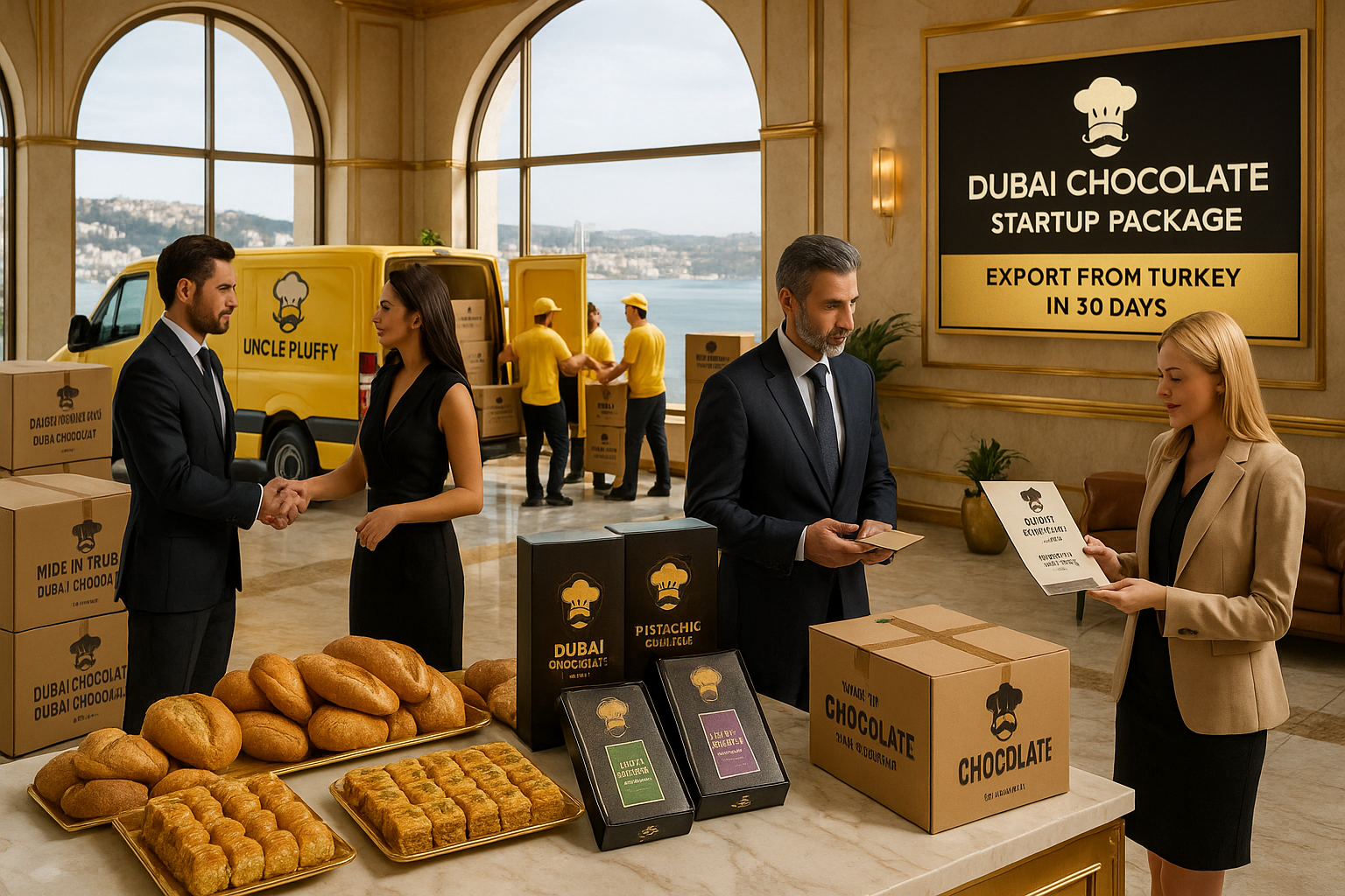 Full Guideline on How to Start a Business in Turkey: Step-by-Step Process, Market Insights, and How the Dubai Chocolate Startup Package Helps Entrepreneurs Launch Fast
