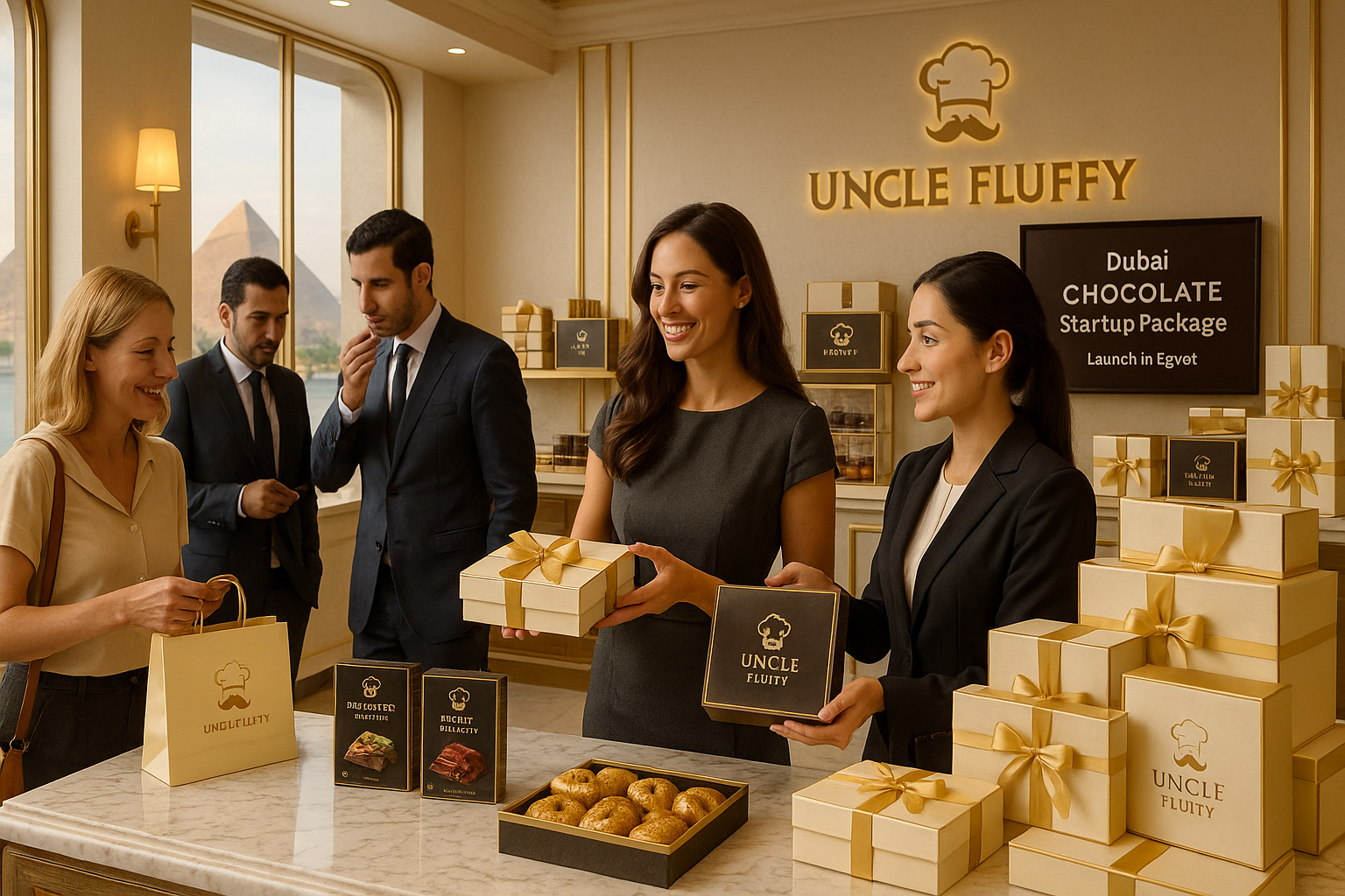 How to Start a Chocolate Business in Egypt 2025: Costs, Process, and the Dubai Chocolate Shortcut