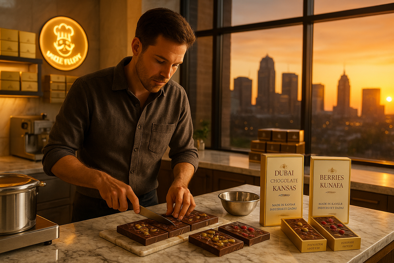 Step-by-Step Guide on How to Start a Chocolate Business in Kansas — Costs, Licensing, and How the Dubai Chocolate Startup Package by Uncle Fluffy Helps You Launch in 30 Days.