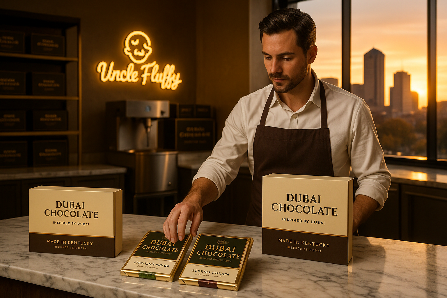 Step-by-Step Guide to Starting a Profitable Chocolate Business in Kentucky — From Licensing to Production (Featuring the Dubai Chocolate Startup Package by Uncle Fluffy)