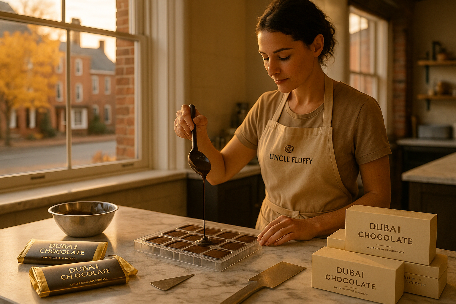 How to Start a Chocolate Business in New Hampshire (2025): Step-by-Step Guide to Launching a Profitable Dessert Brand with the Dubai Chocolate Startup Package by Uncle Fluffy.