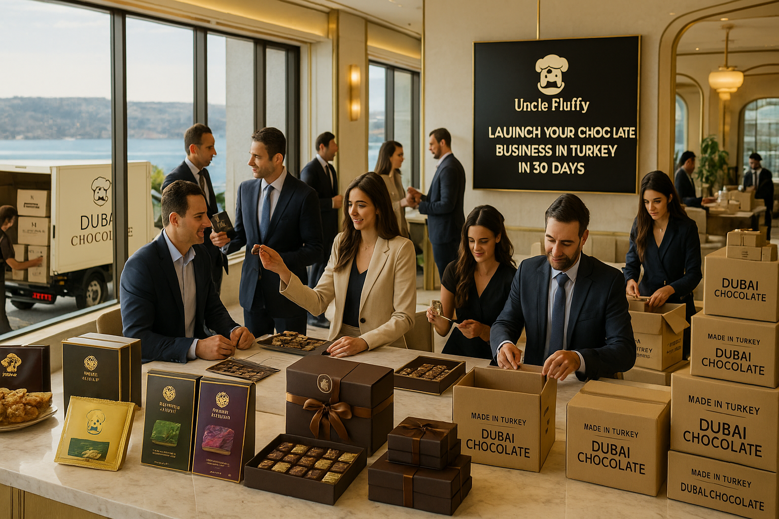 How to Start a Chocolate Business in Turkey: Step-by-Step Guide, Market Trends, Challenges, and How the Dubai Chocolate Startup Package Simplifies Everything