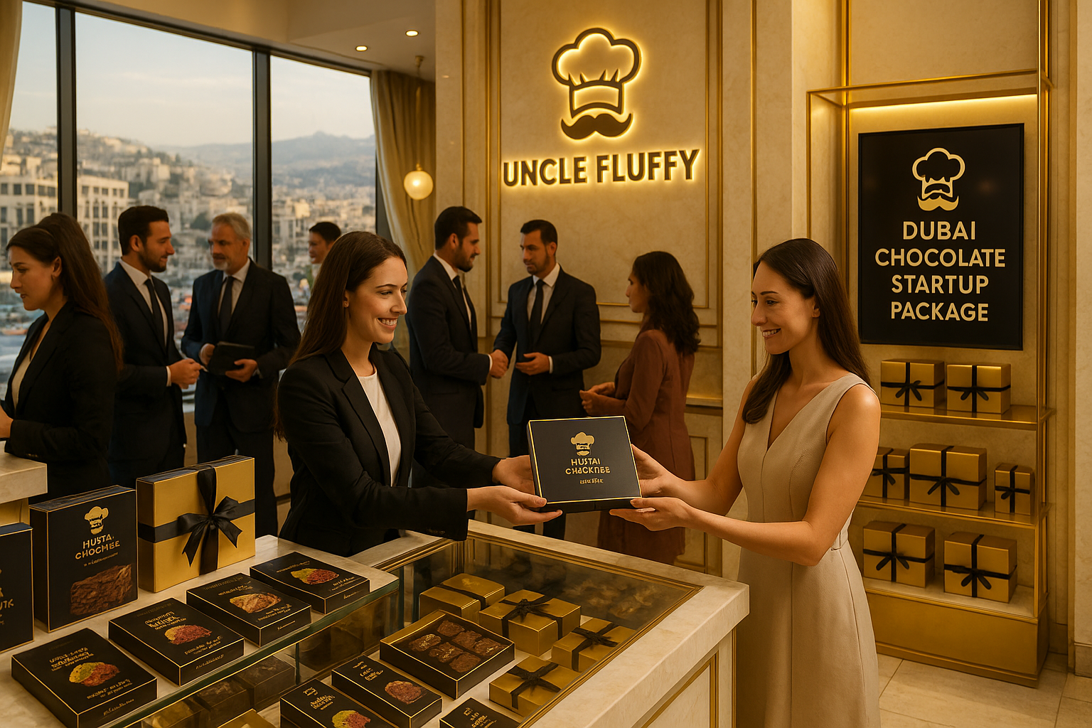 How to Start a Dubai Chocolate Business in Jordan 2025: Licensing, Costs, and the Uncle Fluffy Shortcut