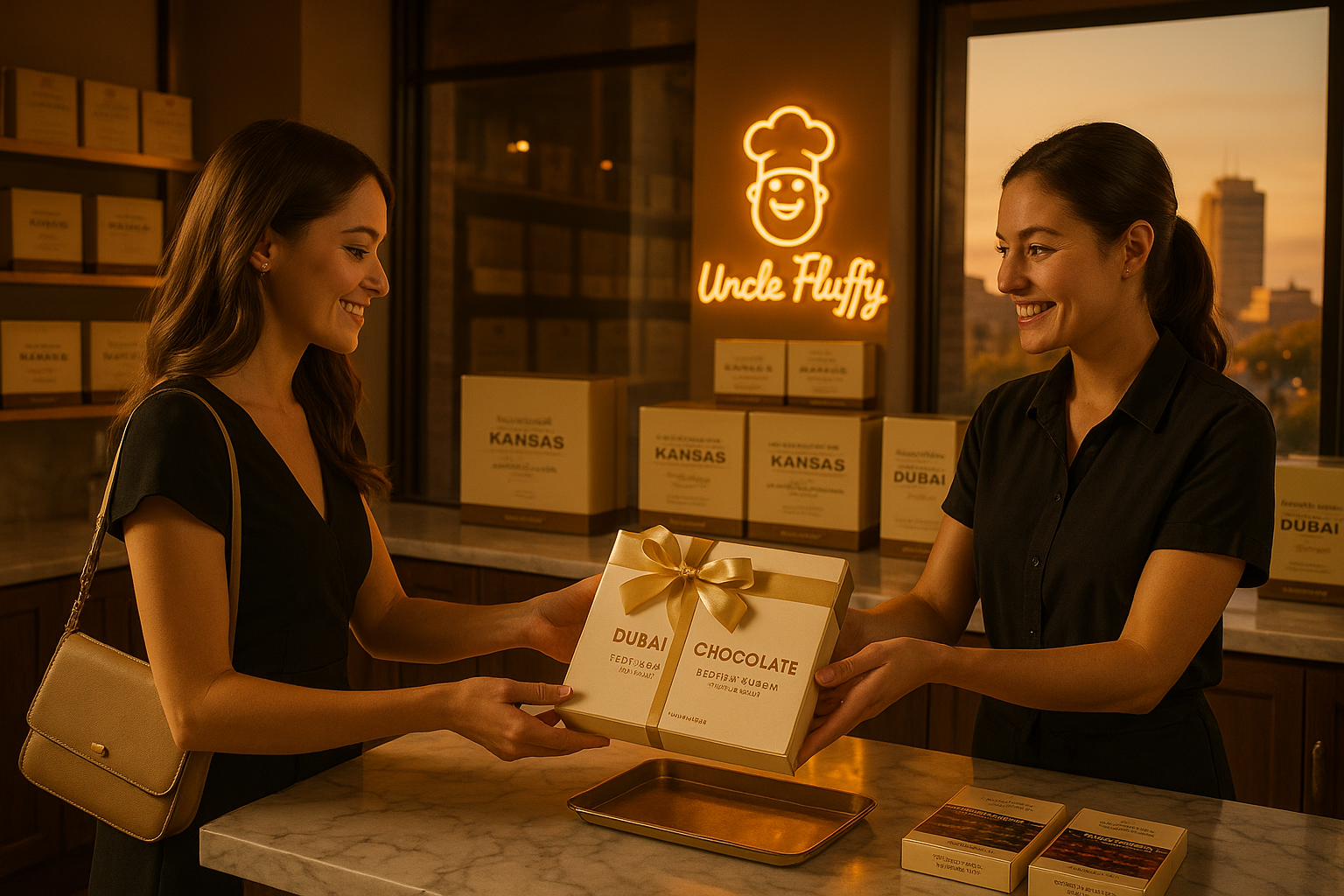 Step-by-Step Guide to Starting a Dubai Chocolate Business in Kansas — From Setup to Sales with the Uncle Fluffy Dubai Chocolate Startup Package.