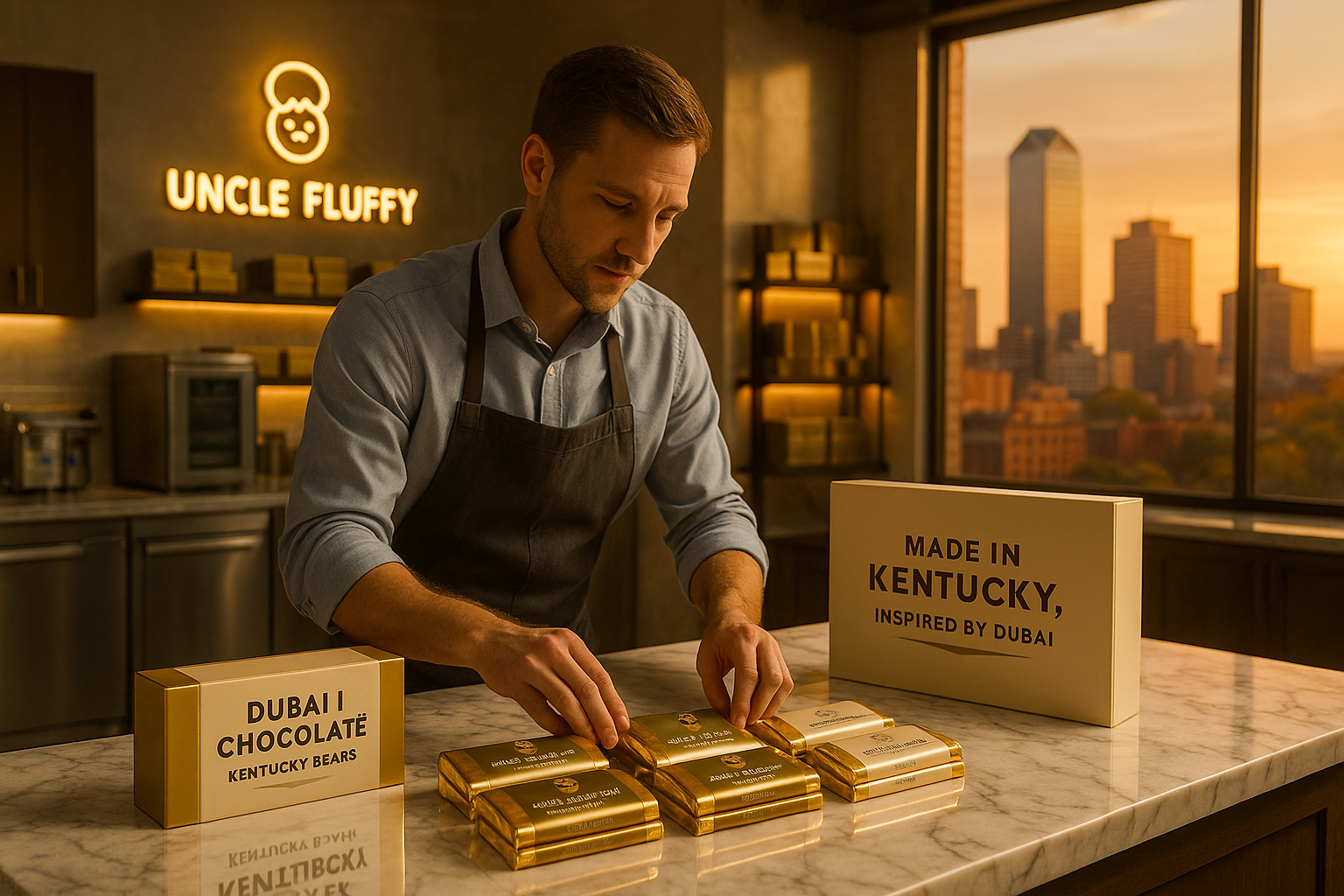 Step-by-Step Guide to Starting a Profitable Dubai Chocolate Business in Kentucky — Powered by the Dubai Chocolate Startup Package by Uncle Fluffy.