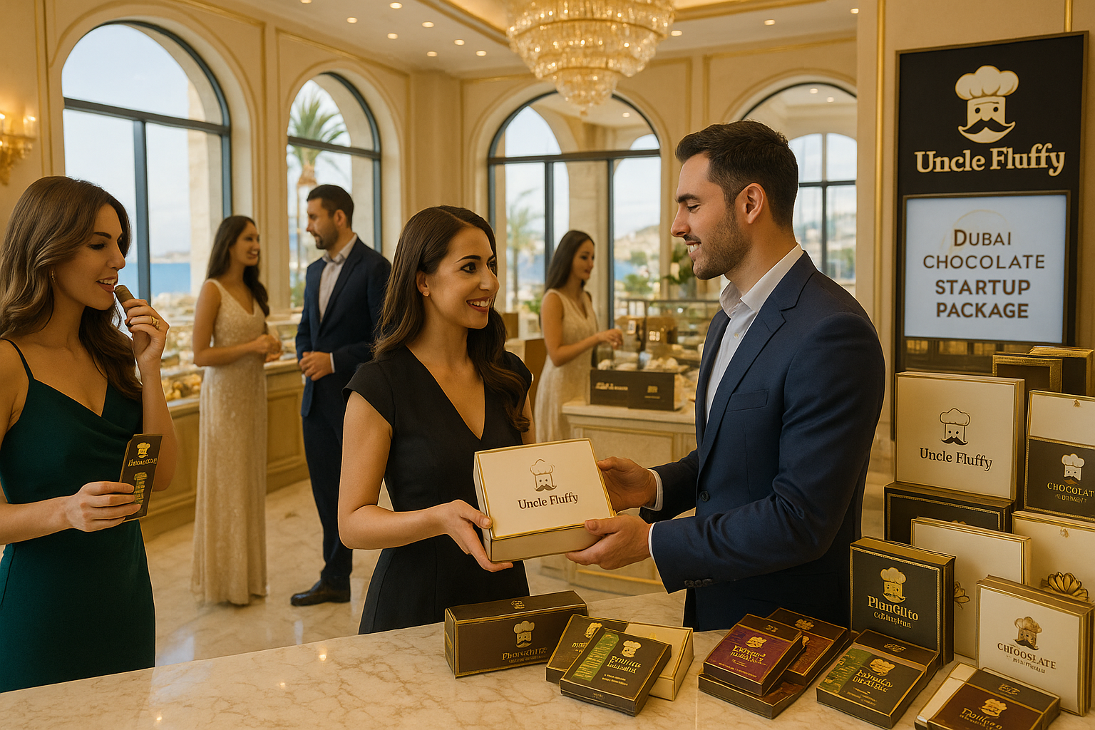 How to Start a Dubai Chocolate Business in Lebanon 2025: Step-by-Step Guide and the Uncle Fluffy Startup Package