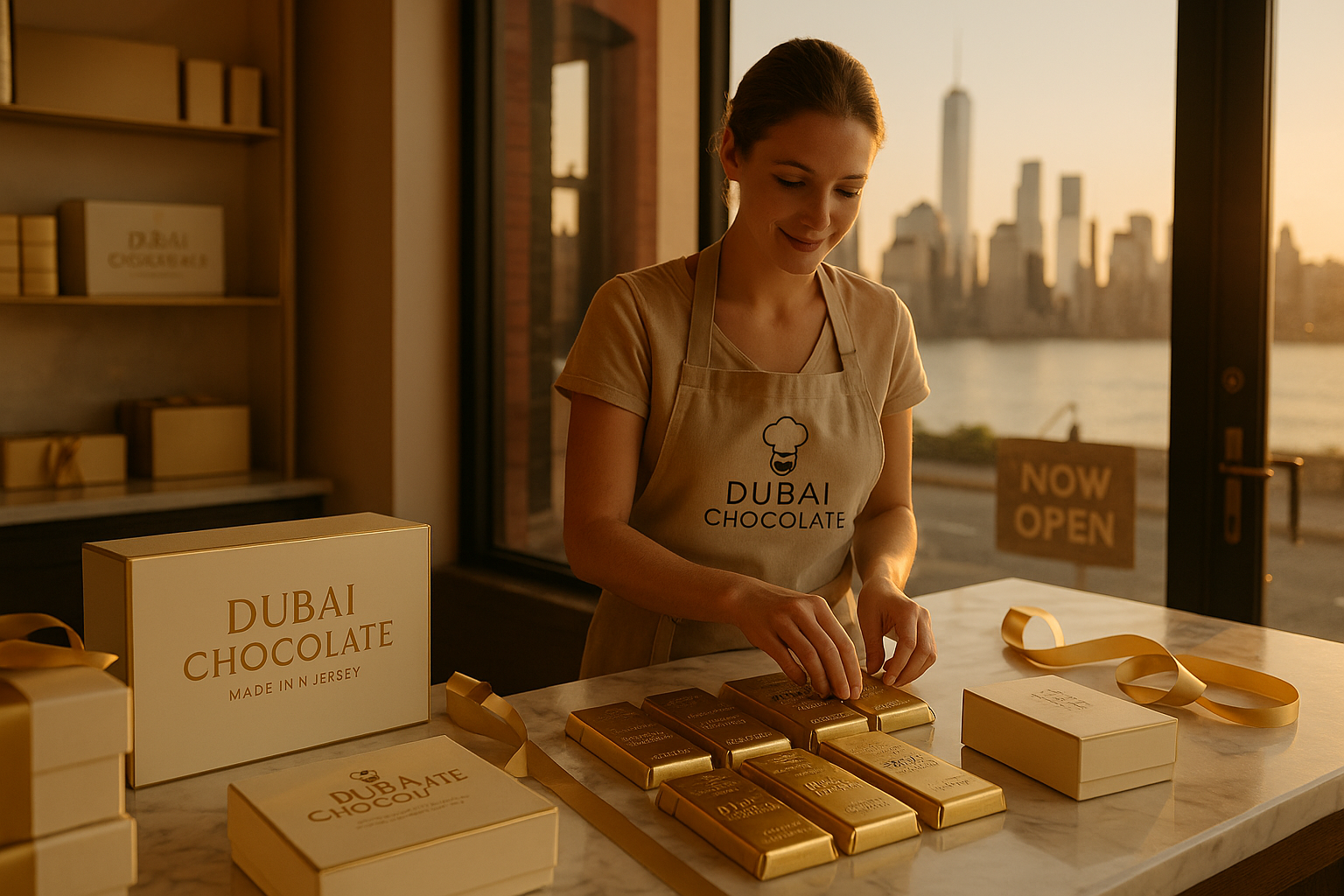 How to Start a Dubai Chocolate Business in New Jersey (2025): Step-by-Step Guide to Launching a Luxury Dessert Brand with the Dubai Chocolate Startup Package by Uncle Fluffy.