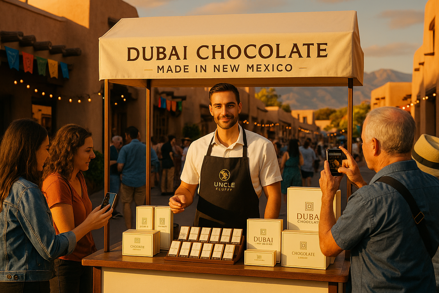 How to Start a Dubai Chocolate Business in New Mexico — Step-by-Step Guide to Building a Profitable Luxury Dessert Brand.
