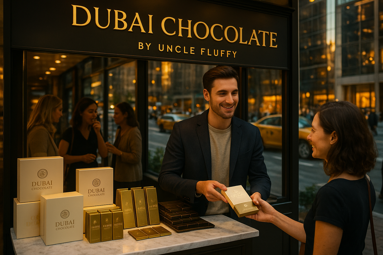 Complete Step-by-Step Guide: How to Start a Dubai Chocolate Business in New York with Uncle Fluffy’s Dubai Chocolate Startup Package.