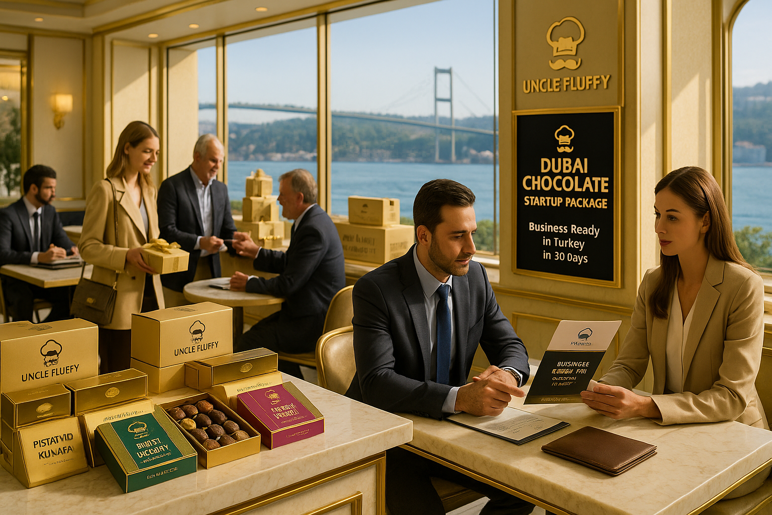 How to Start a Dubai Chocolate Business in Turkey: Step-by-Step Guide, Market Insights, and How the Dubai Chocolate Startup Package Makes It Simple.
